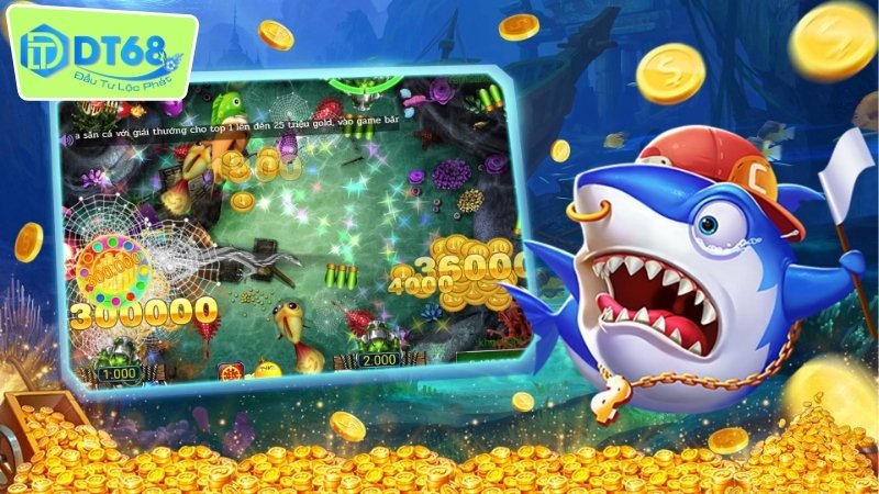 Bắn Cá Ăn Tiền DT68 - Trải Nghiệm Chơi Game Đỉnh Cao 2 Giới thiệu tổng quan về trải nghiệm bắn cá ăn tiền DT68