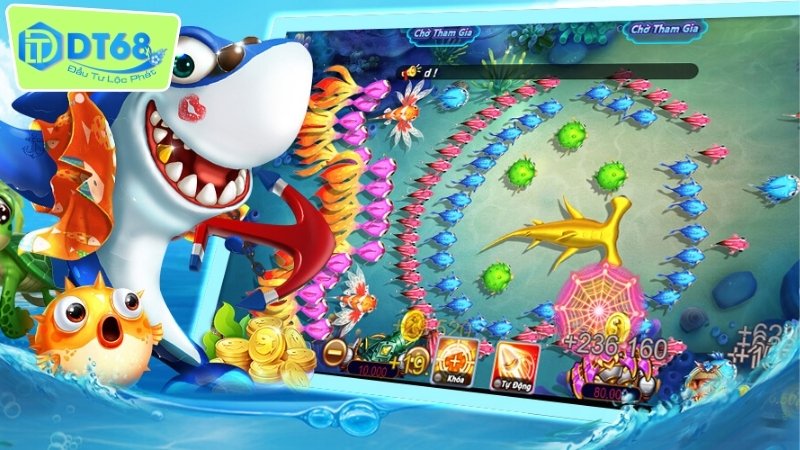 Bắn Cá Ăn Tiền DT68 - Trải Nghiệm Chơi Game Đỉnh Cao 4 Ưu điểm nổi bật của game bắn cá ăn tiền DT68