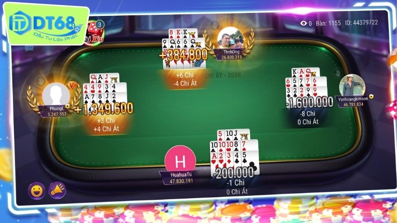 Đánh Bài Online DT68 - Trải Nghiệm Chân Thực Và Tiện Lợi 3 Hướng dẫn tham gia đánh bài online DT68 chi tiết