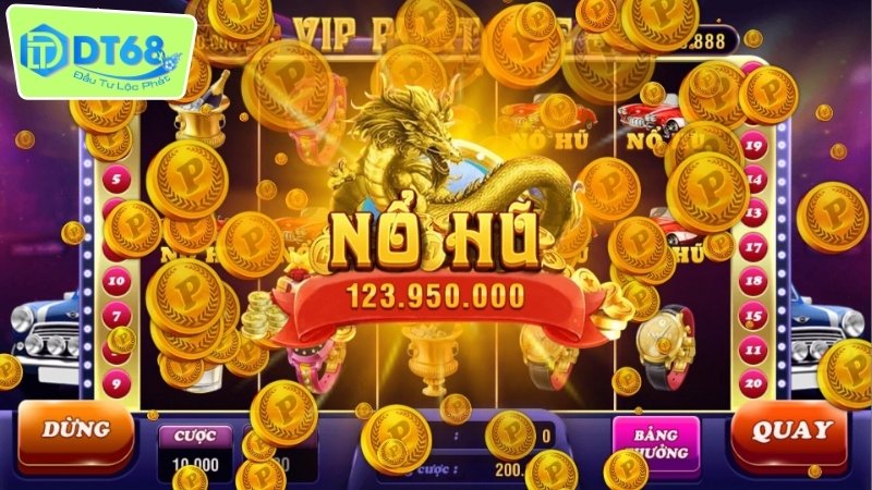 DT68 Quay Hũ - Trải Nghiệm Chơi Game Hoàn Hảo Cho Người Chơi 4 Hướng dẫn cách chơi game DT68 quay hũ cho người mới