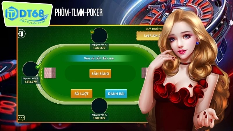 Game bài đổi thưởng DT68 - Trải Nghiệm Chơi Không Giới Hạn 2 Giới thiệu các game bài đổi thưởng DT68 được yêu thích nhất