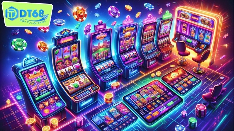 Jackpot lớn DT68 - Cơ Hội Trúng Lớn Tại Nhà Cái Đẳng Cấp 2 Tổng quan về các jackpot lớn DT68