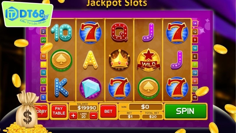 Jackpot lớn DT68 - Cơ Hội Trúng Lớn Tại Nhà Cái Đẳng Cấp 4 Các trò chơi có jackpot lớn DT68 được yêu thích