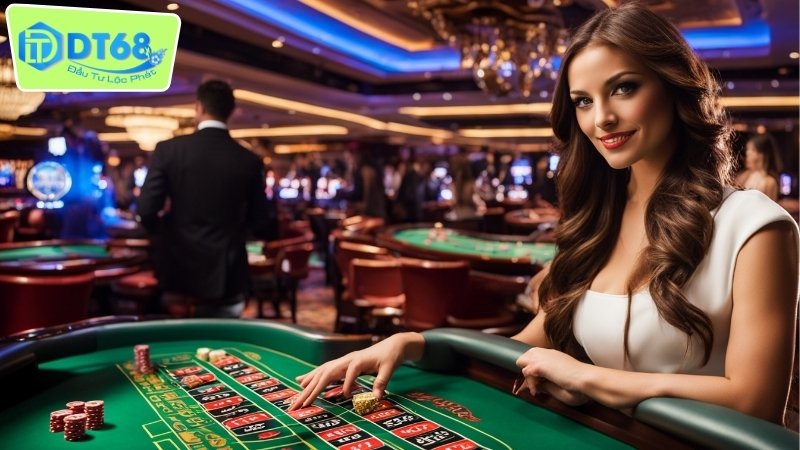 Live casino DT68 - Trải Nghiệm Chân Thật Nhất Ngay Hôm Nay 4 Ưu điểm khi tham gia live casino DT68