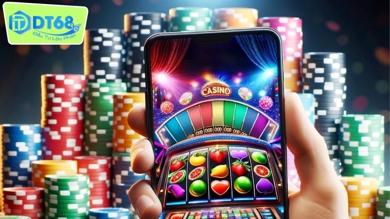 Rút tiền casino DT68 - Tận hưởng thành quả chiến thắng 2 Hướng dẫn chi tiết cách rút tiền casino DT68
