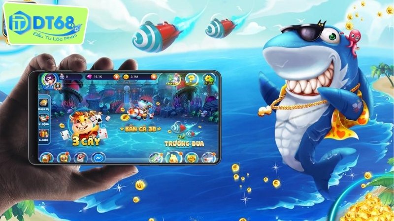 Săn Cá Nhận Xu DT68 - Chủ Đề Giải Trí Nóng Hổi Được Quan Tâm 2 Giới thiệu game săn cá nhận xu DT68