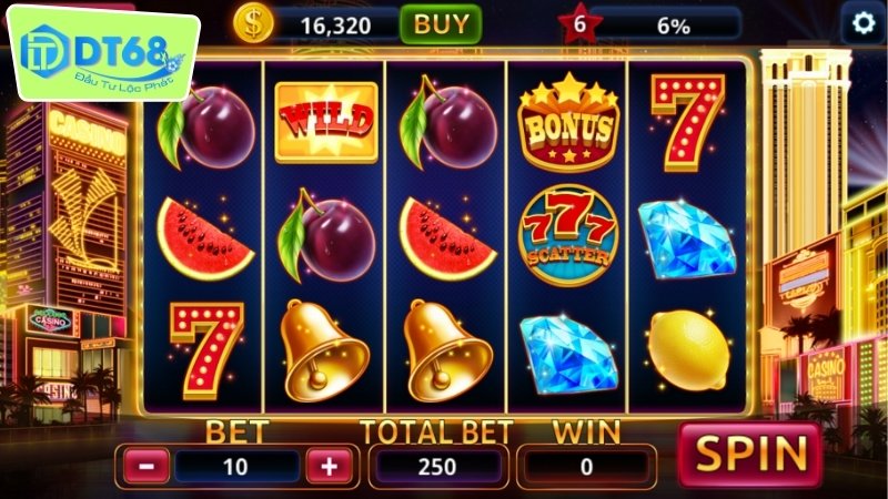 Slot Game Siêu Hũ DT68 - Cơ Hội Kiếm Lời Cực Kỳ Hấp Dẫn 3 Tỷ lệ thưởng của slot game siêu hũ DT68